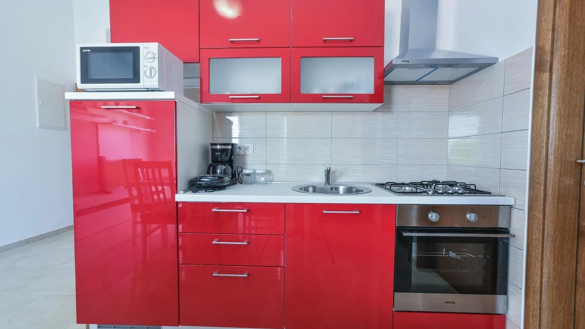 Sandrina Residences Vrsi Apartamento